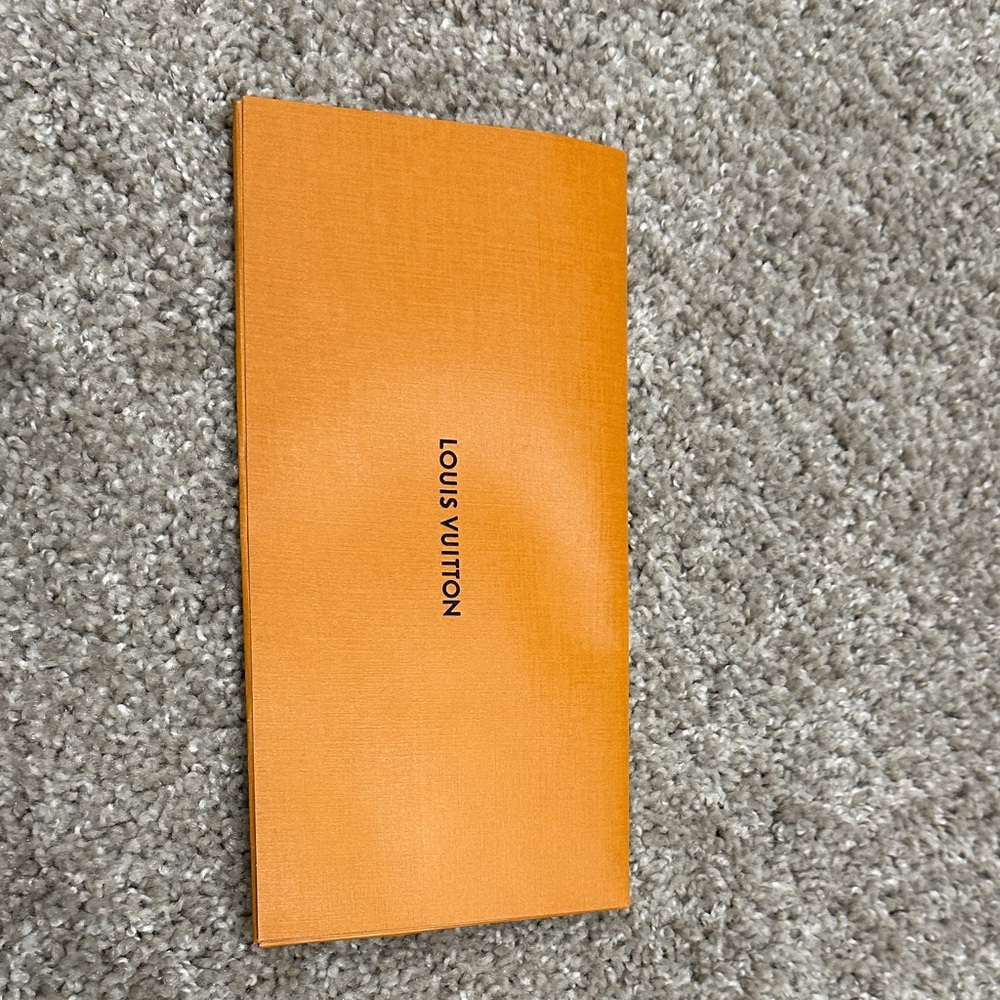 Louis Vuitton Vibrant Orange Envelope
